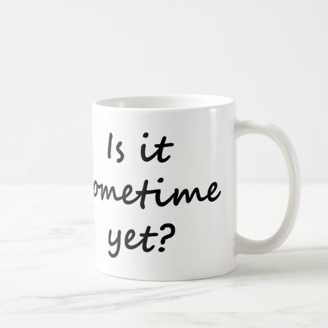 Hometime Tasse (Rechts)