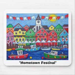 Hometown-Festival-Mausunterlage Mousepad