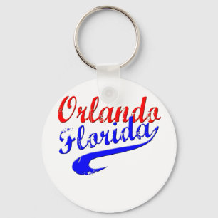 Hometown Florida Schlüsselanhänger