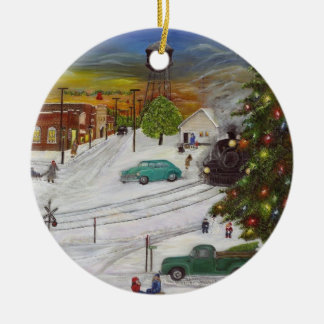 Hometown-Weihnachten 2017-Ornament Keramik Ornament