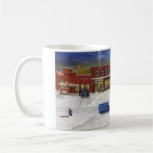 Hometown-WeihnachtsTasse