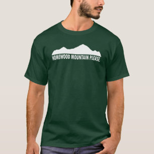 Homewood Mountain Resort T-Shirt