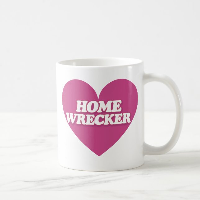 Homewrecker Herz Tasse (Rechts)