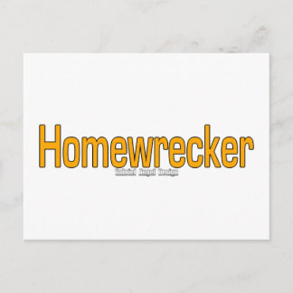 Homewrecker Postkarte