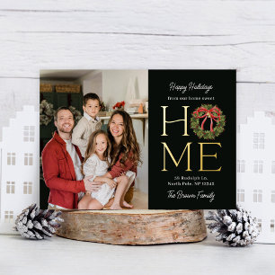 Homey Gruß FOIL Holiday Moving Ankündigung