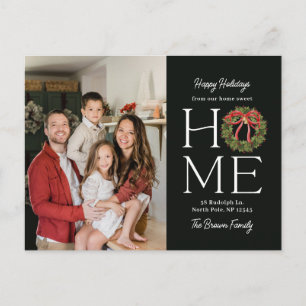 Homey Grußbewegung Ankündigung Postkarte