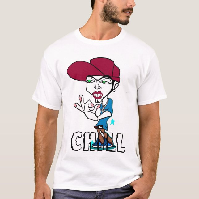 homie caracter T-Shirt (Vorderseite)