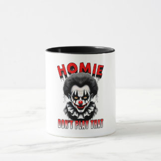 Homie Clown - 11 oz 2 Tone Tasse