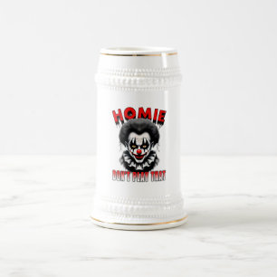 Homie Clown - 22 oz Stein Bierglas