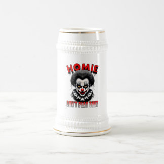 Homie Clown - 22 oz Stein Bierglas
