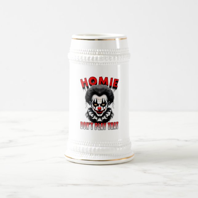 Homie Clown - 22 oz Stein Bierglas (Mittel)