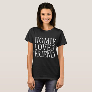 HOMIE LIEBHABER-FREUND-Spitze TUMBLR T-Shirt