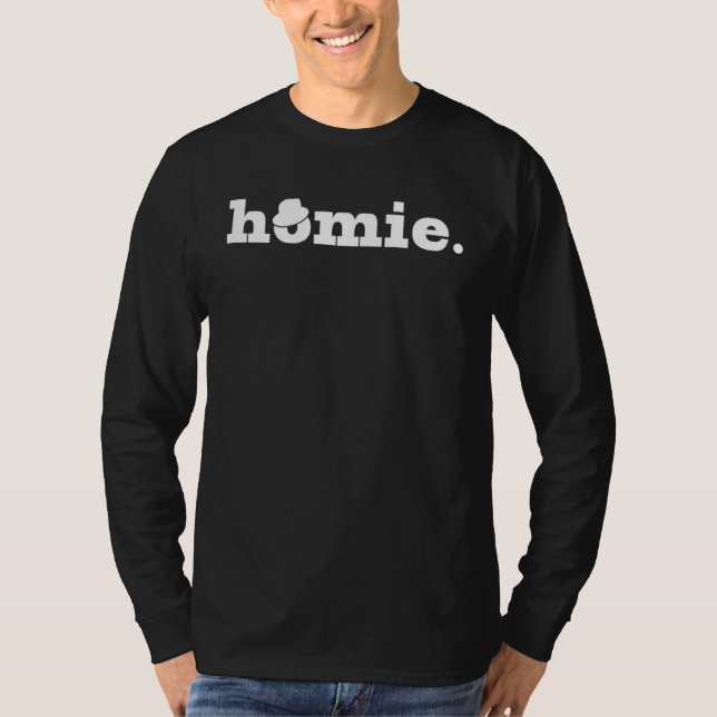 Homie Lowrider hat T-Shirt (Vorderseite)