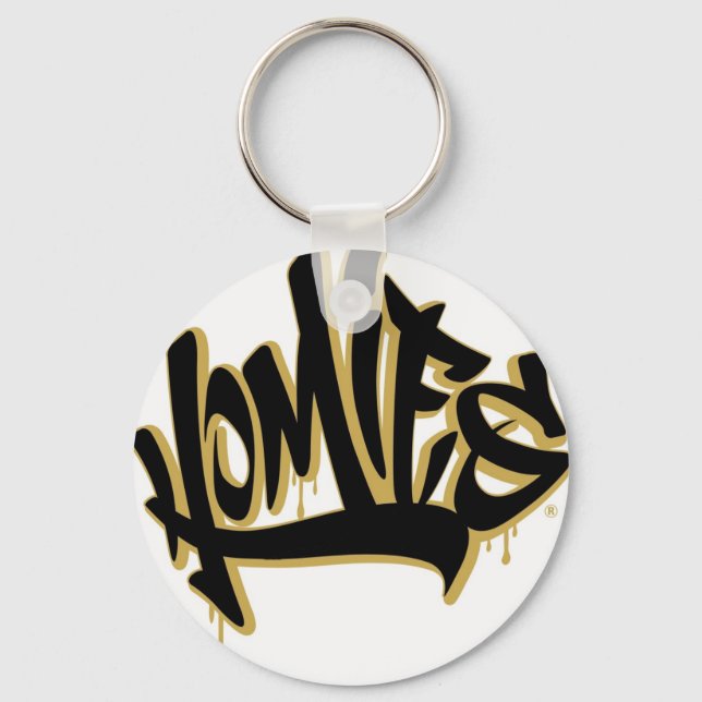 Homies®. Jeder hat HOMIES® und jeden HOMIE® h Schlüsselanhänger (Vorderseite)