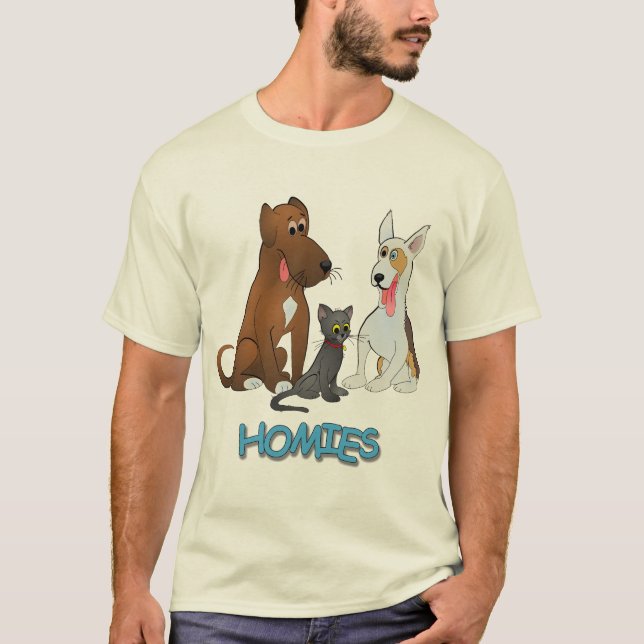Homies T-Shirt (Vorderseite)