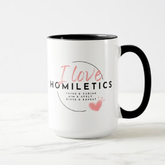 Homiletic Hearts Keramik Tasse