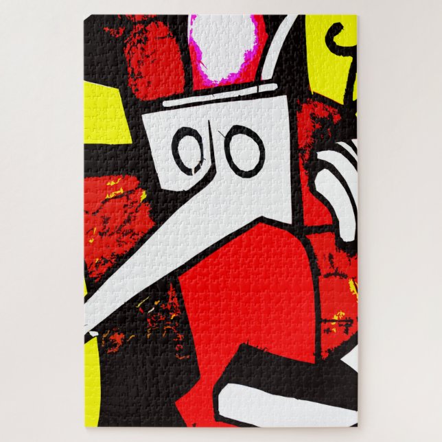 Hominid Puzzle (Vertikal)