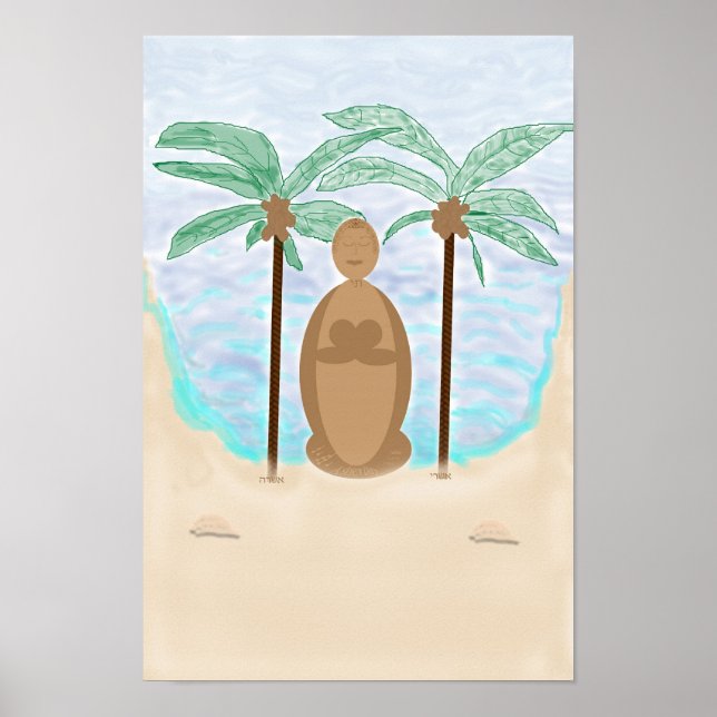 Hommage an Asherah 1 Poster (Vorne)