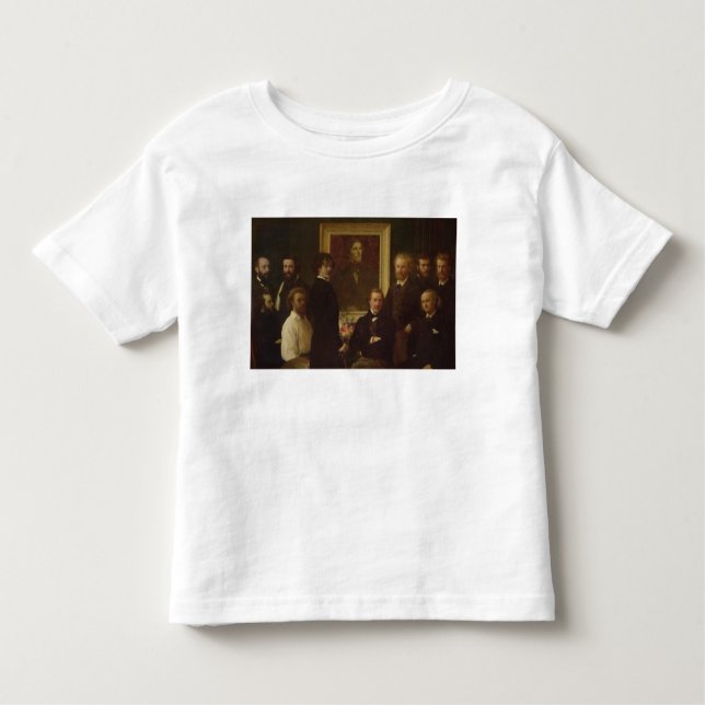 Hommage an Delacroix, 1864 Kleinkind T-shirt (Vorderseite)
