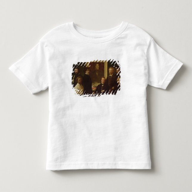Hommage an Delacroix, 1864 Kleinkind T-shirt (Vorderseite)