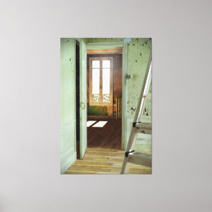 Hommage an Duchamp Leinwand des digitalen Realismu