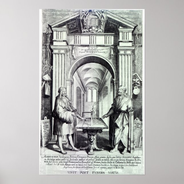 Hommage an Durer, c.1628 Poster (Vorne)