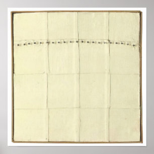 Hommage an Griechenland 1959 - Agnes Martin Poster