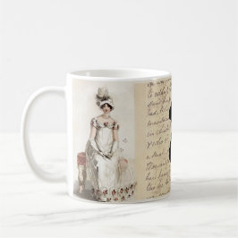 Hommage an Jane Austen, Kaffeetasse