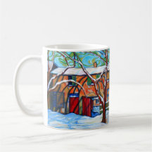Hommage an Lawren Harris-Tasse