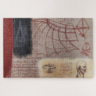 Hommage an Leonardo da Vinci Puzzle
