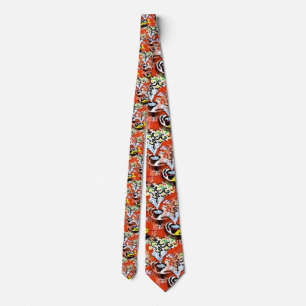 Hommage an Matisse Vase Neck Tie Krawatte