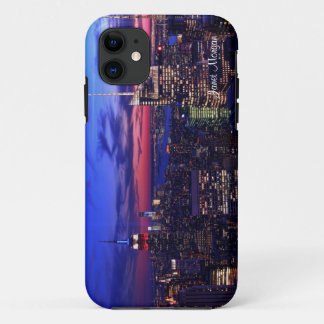 Hommage in Light Sept 11, World Trade Center ESB # iPhone 11 Hülle