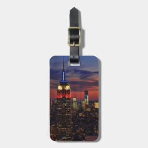 Hommage in Light Sept 11, World Trade Center ESB # Gepäckanhänger