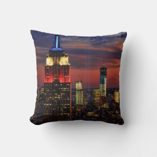 Hommage in Light Sept 11, World Trade Center ESB # Kissen
