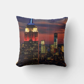 Hommage in Light Sept 11, World Trade Center ESB # Kissen