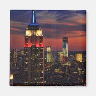 Hommage in Light Sept 11, World Trade Center ESB # Magnet