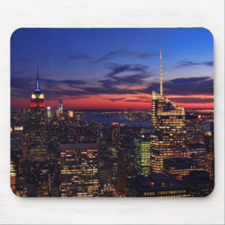 Hommage in Light Sept 11, World Trade Center ESB # Mousepad