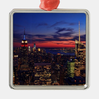 Hommage in Light Sept 11, World Trade Center ESB # Ornament Aus Metall
