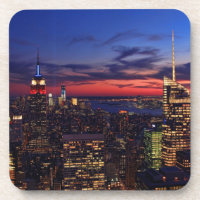 Hommage in Light Sept 11, World Trade Center ESB #