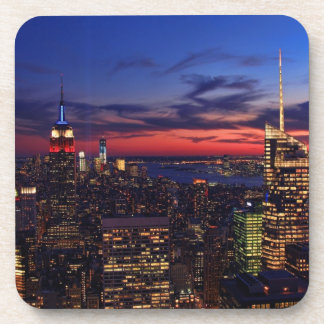 Hommage in Light Sept 11, World Trade Center ESB # Untersetzer