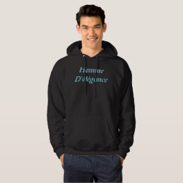 Homme D'élégance Hoodie