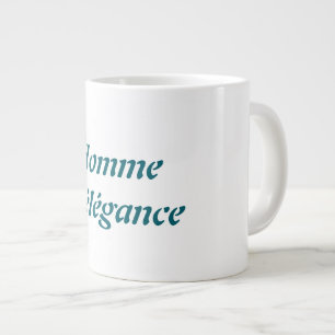 Homme D'élégance Specialty Tasse