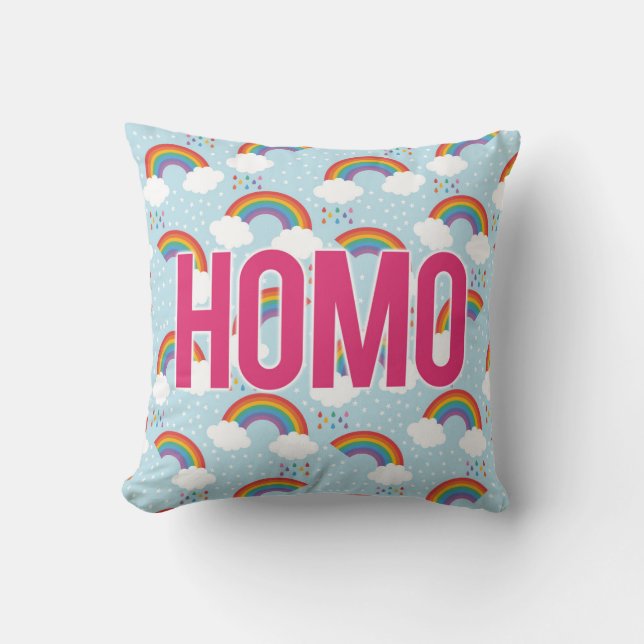 Homo Cushion Kissen (Vorderseite)