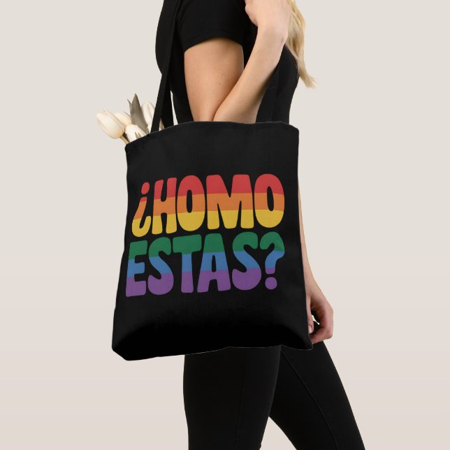 Homo Estas Funny Spanish Mexican Gay Ally LGBTQ (Von Nahem)