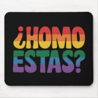 Homo Estas Funny Spanish Mexican Gay Ally LGBTQ