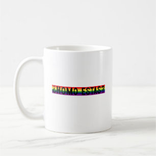 Homo Estas Spanischer Mexikanischer Schwulenstolz Kaffeetasse
