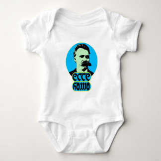 Homo Friedrich Nietzsche-Ecce Baby Strampler