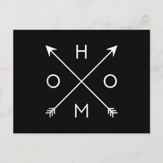 Homo Gay Pride Arrows Postkarte