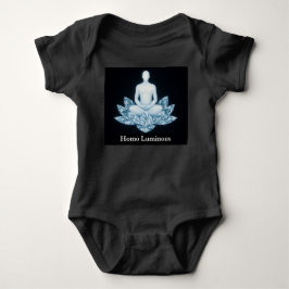Homo Luminous Baby Einteiler Bodysuit