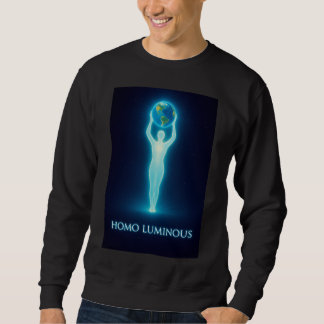 Homo Luminous - Das Lichtbringer Sweatshirt Männer